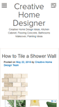 Mobile Screenshot of creativehomedesigner.com